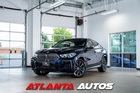 Blue 2023 BMW X6 M50i for sale in Marietta, GA
