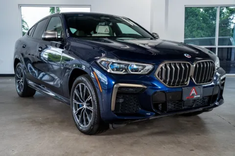 More photos of 2023 BMW X6 M50i at Atlanta Autos, GA