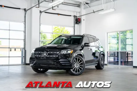 Black 2023 Mercedes-Benz GLS 450 for sale in Marietta, GA