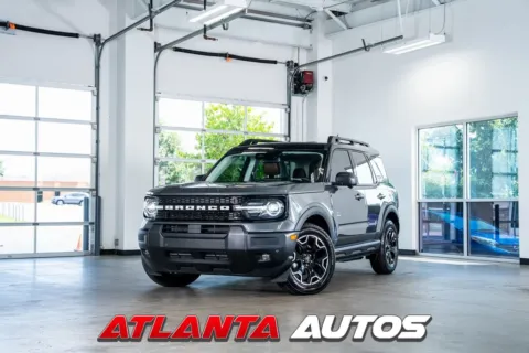 Gray 2025 Ford Bronco Sport Outer Banks for sale in Marietta, GA