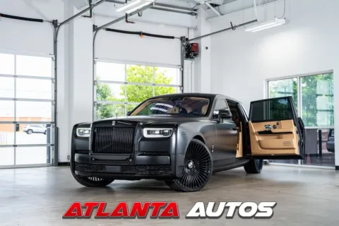 Orange 2021 Rolls-Royce Phantom for sale in Marietta, GA