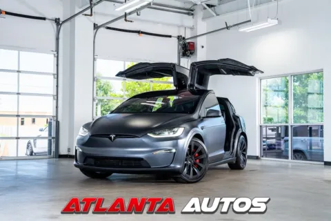 Gray 2023 Tesla Model X Plaid for sale in Marietta, GA