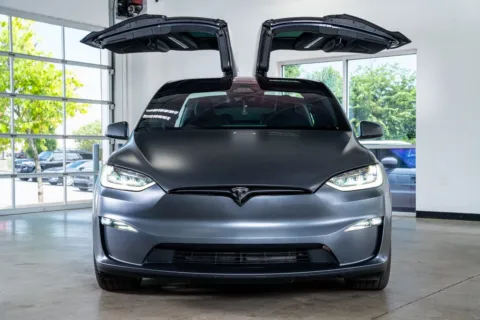 Another view of 2023 Tesla Model X Plaid for sale in Marietta, GA at Atlanta Autos
