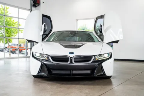 Another view of 2019 BMW i8 for sale in Marietta, GA at Atlanta Autos