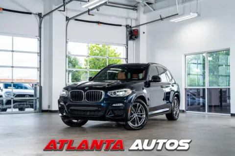 Black 2019 BMW X3 xDrive30i for sale in Marietta, GA