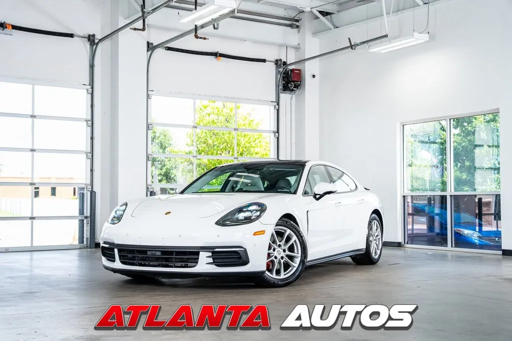 White 2020 Porsche Panamera for sale in Marietta, GA