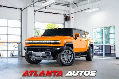 Orange 2024 GMC Hummer EV SUV 3X for sale in Marietta, GA