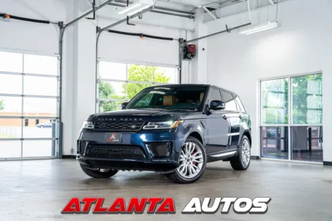 Blue 2019 Land Rover Range Rover Sport Supercharged for sale in Marietta, GA