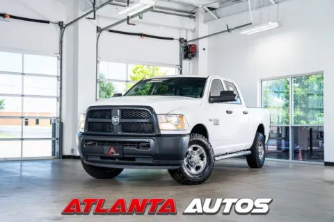 White 2017 Ram 2500 Tradesman for sale in Marietta, GA