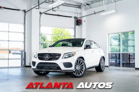 White 2018 Mercedes-Benz GLE 43 AMG Coupe for sale in Marietta, GA