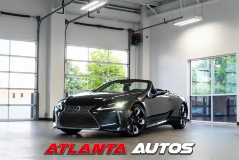 Black 2024 Lexus LC 500 for sale in Marietta, GA