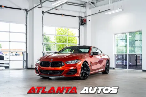 Orange 2023 BMW 8 Series M850i xDrive for sale in Marietta, GA