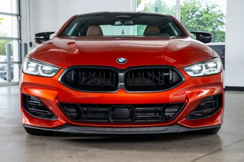 Another view of 2023 BMW 8 Series M850i xDrive for sale in Marietta, GA at Atlanta Autos