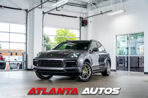 Gray 2019 Porsche Cayenne E-Hybrid for sale in Marietta, GA
