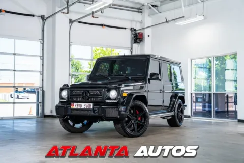 Black 2014 Mercedes-Benz G-Class G 63 AMG for sale in Marietta, GA