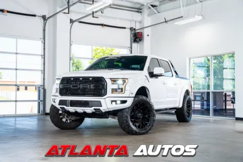 White 2018 Ford F-150 Raptor for sale in Marietta, GA