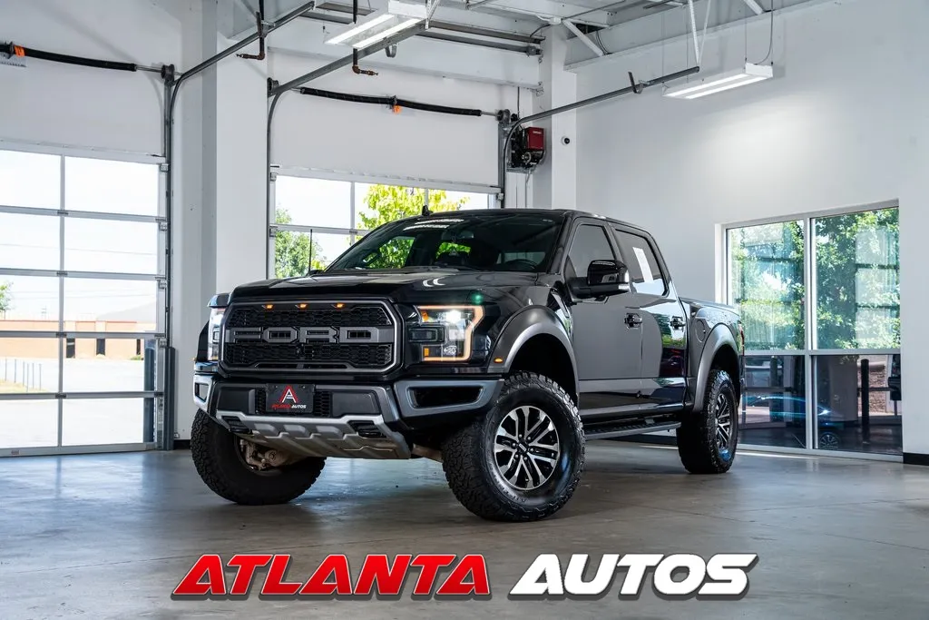 Black 2020 Ford F-150 Raptor for sale in Marietta, GA