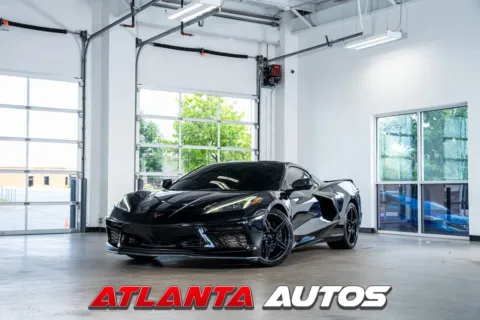 Black 2020 Chevrolet Corvette Stingray for sale in Marietta, GA