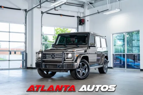 Gray 2016 Mercedes-Benz G-Class G 550 for sale in Marietta, GA
