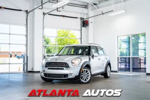 Silver 2016 MINI Cooper S Countryman for sale in Marietta, GA