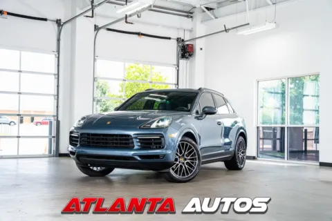 Gray 2019 Porsche Cayenne for sale in Marietta, GA