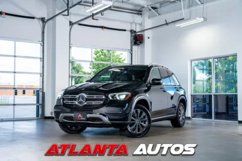 Black 2020 Mercedes-Benz GLE 350 for sale in Marietta, GA