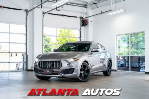 Gray 2017 Maserati Levante for sale in Marietta, GA