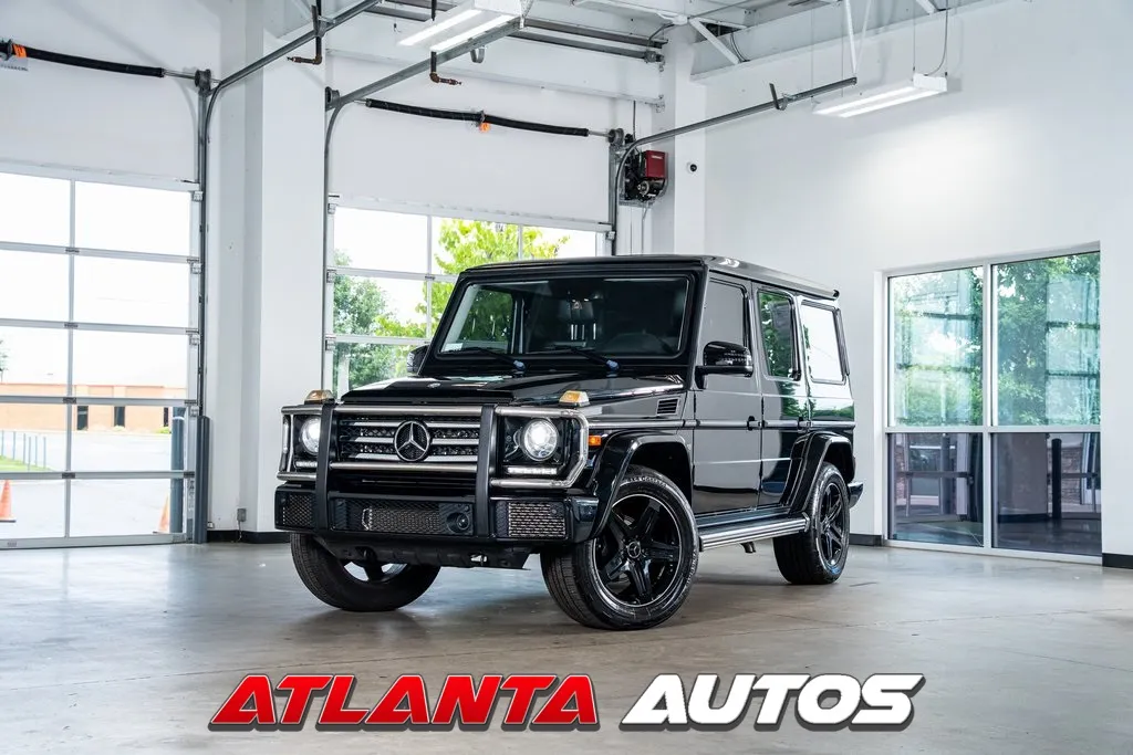 Black 2017 Mercedes-Benz G-Class G 550 for sale in Marietta, GA