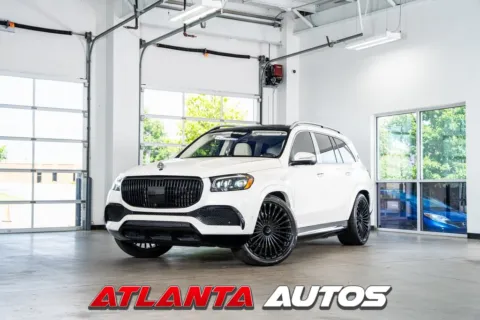 White 2023 Mercedes-Benz GLS Maybach GLS 600 for sale in Marietta, GA