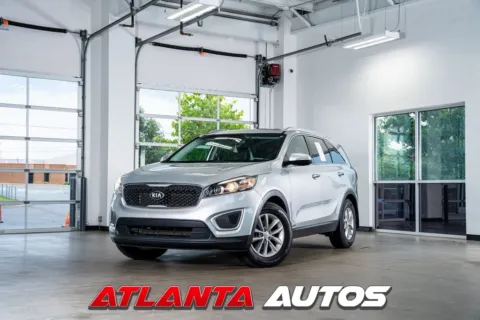 Silver 2017 Kia Sorento LX for sale in Marietta, GA