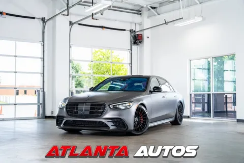 Gray 2023 Mercedes-Benz S-Class S 580 for sale in Marietta, GA