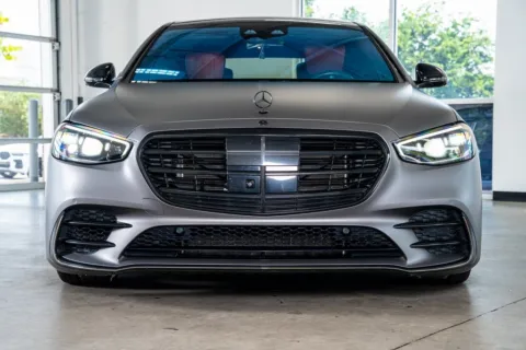 Another view of 2023 Mercedes-Benz S-Class S 580 for sale in Marietta, GA at Atlanta Autos