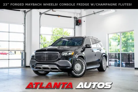 Black 2021 Mercedes-Benz GLS Maybach GLS 600 for sale in Marietta, GA