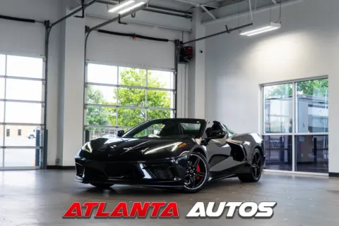 Black 2024 Chevrolet Corvette Stingray for sale in Marietta, GA