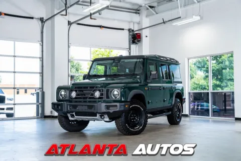 Green 2024 INEOS Grenadier Fieldmaster Edition for sale in Marietta, GA