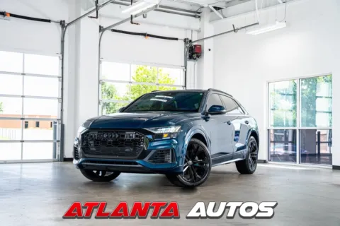 Blue 2019 Audi Q8 3.0T Prestige for sale in Marietta, GA
