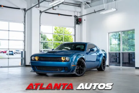 Blue 2021 Dodge Challenger R/T Scat Pack for sale in Marietta, GA