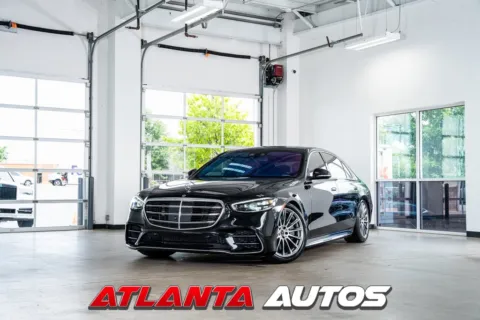 Black 2023 Mercedes-Benz S-Class S 580 for sale in Marietta, GA
