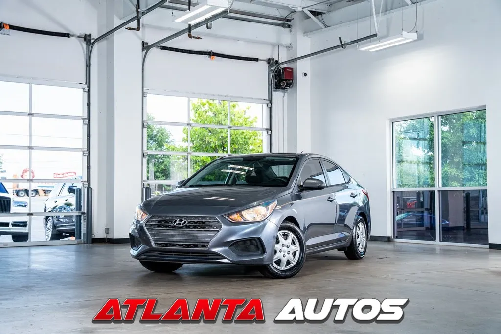 Gray 2019 Hyundai Accent SE for sale in Marietta, GA