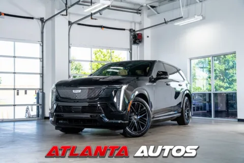 Black 2025 Cadillac Escalade IQ Sport 2 for sale in Marietta, GA