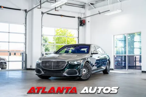 Green 2021 Mercedes-Benz S-Class Maybach S 580 for sale in Marietta, GA