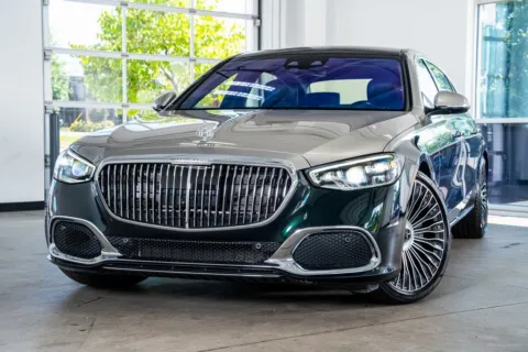 Photos of 2021 Mercedes-Benz S-Class Maybach S 580 for sale in Marietta, GA at Atlanta Autos
