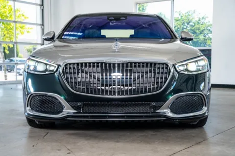 Another view of 2021 Mercedes-Benz S-Class Maybach S 580 for sale in Marietta, GA at Atlanta Autos
