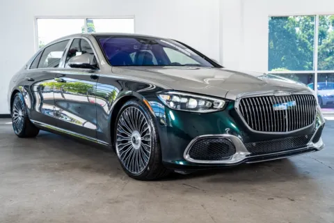 More photos of 2021 Mercedes-Benz S-Class Maybach S 580 at Atlanta Autos, GA