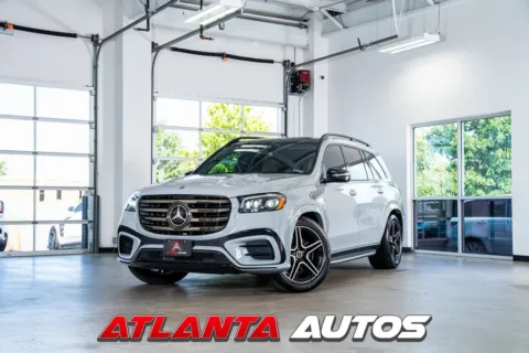 Gray 2024 Mercedes-Benz GLS 450 for sale in Marietta, GA
