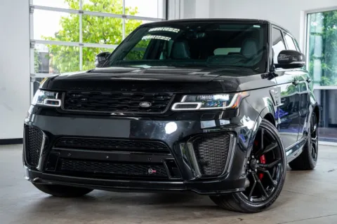 Photos of 2020 Land Rover Range Rover Sport SVR for sale in Marietta, GA at Atlanta Autos