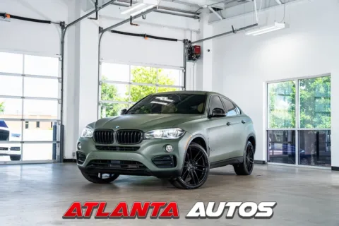 Black 2019 BMW X6 xDrive35i for sale in Marietta, GA