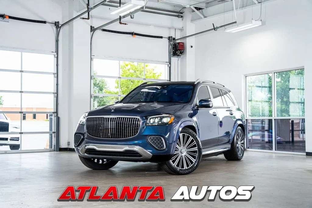 Blue 2024 Mercedes-Benz GLS Maybach GLS 600 for sale in Marietta, GA