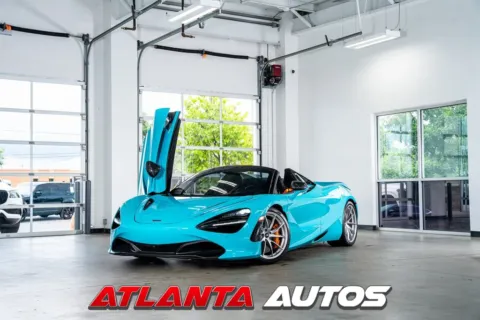 Red 2022 McLaren 720S for sale in Marietta, GA