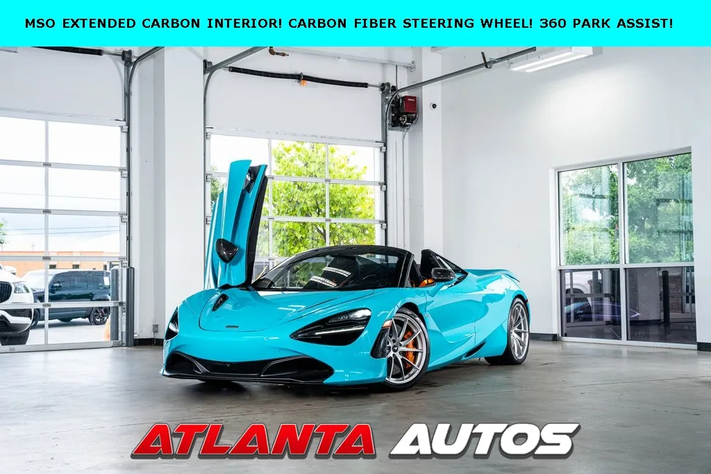 2022 McLaren 720S